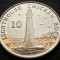 Moneda exotica 10 PENCE - ISLE OF MAN, anul 2014 * cod 4984