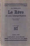 Sigmund Freud - Le Reve et son interpretation. Traduit de l'allemand par Helene