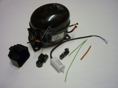 Motor frigider compresor Arctic Beko R600a foto