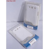 Husa Capac Trendy8 Samsung Galaxy S3 (i9300) Alb Blister, Plastic