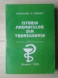 Paveleanu D. Teodor (dedicație / autograf) - Istoria farmaciilor din Transilvania (vol. I-II, Brașov, Sibiu, &icirc;mprejurimi și Bistrița-Năsăud)