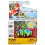 Figurina cu masinuta, Mario Kart, Dinozaurul Yoshi