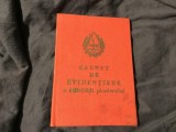 Carnet de Evidentiere a activitatii pionierului perioada RSR !