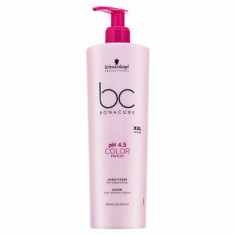 Schwarzkopf Professional BC Bonacure pH 4.5 Color Freeze Conditioner balsam pentru intarire pentru par vopsit 500 ml foto