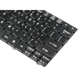 Tastatura Laptop, Acer, Aspire One ZA3, ZA5, ZH7, 9Z.N3C82.01D, AEZA3R00010, neagra, layout US