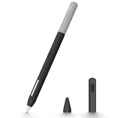 Husa pentru Apple Pencil 2nd Generation - ESR Apple Pencil Cover - Black foto