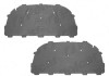 Capitonaj izolatie capota motor Audi A4/S4 (B8), 11.2007-10.2011, fata, Material amortizare zgomot, Rapid