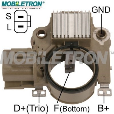 MOBILETRON VR-H2009-67 Regulator, alternator foto