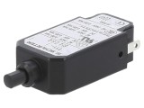 &Icirc;ntrerupător de supracurent 0,6A 240VAC 48VDC
