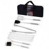 Set de scule Strend Pro Grill, pentru gratar si prajire, 12 bucati