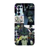Husa compatibila cu Oppo A55, Viceversa, model Meruem Hunter x Hunter, Silicon, TPU, Transparent, Carcasa