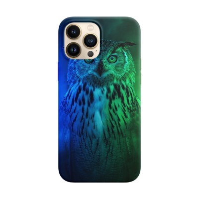 Husa compatibila cu Apple iPhone 12 Mini model Night hunter, Silicon, TPU, Viceversa foto