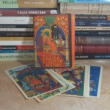 A.S. PUSKIN - POVESTEA COCOSULUI DE AUR ( MAPA CU 12 ILUSTRATII DE KURKIN ) , MOSCOVA , 1968