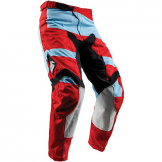 Pantaloni motocross Thor Pulse Level marime 42 Albastru/Rosu Cod Produs: MX_NEW 29016489PE foto