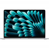 Laptop Apple MacBook Air 15&quot; Retina, Apple M2, 8GB, 512GB SSD, Apple M2 GPU, macOS Ventura, Tastatura Internationala, Silver
