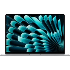 Laptop Apple MacBook Air 15&quot; Retina, Apple M2, 8GB, 512GB SSD, Apple M2 GPU, macOS Ventura, Tastatura Internationala, Silver