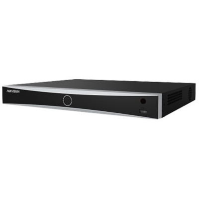 NVR 4K AcuSense 8 canale 12MP, tehnologie &amp;#039;Deep Learning&amp;#039; - HIKVISION DS-7608NXI-I2-S foto