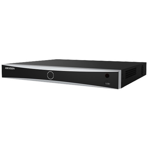 NVR 4K AcuSense 8 canale 12MP, tehnologie &#039;Deep Learning&#039; - HIKVISION DS-7608NXI-I2-S