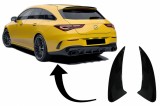 Ornamente Bara Spate Flapsuri Mercedes CLA Shooting Brake X118 CLA Coupe C118 (2019-up) Negru Lucios 45S Design Performance AutoTuning, KITT