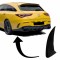 Ornamente Bara Spate Flapsuri Mercedes CLA Shooting Brake X118 CLA Coupe C118 (2019-up) Negru Lucios 45S Design Performance AutoTuning