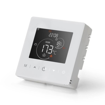 Termostat pentru incalzirea termica cu gaz BeOk BOT-R9V-WIFI SmartElectro IntelligentHouse foto