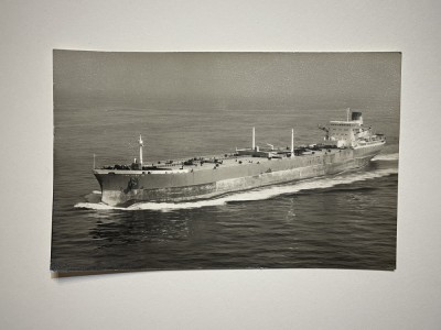 Fotografie vas nava tip cisternă pentru produse chimice petroliere, FINA NORVEGE foto