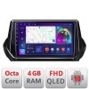 Navigatie Peugeot 2008 2020- Android radio gps internet quad core 4+64 carplay android auto Kit-209-2020+EDT-E309v3 CarStore Technology