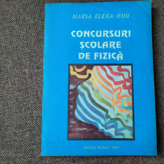 Concursuri scolare de fizica-Maria Elena Onu RM4