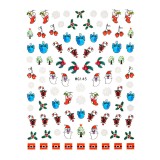 Abtibild Unghii SensoPRO Milano Snappy Winter, model WG145