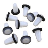 Set 10 cleme plastic Land Rover Discovery/Lr4 (Taa), Freelander (Fa), Range Rover (L405), Range Rover Evoque, Range Rover Sport, hayon