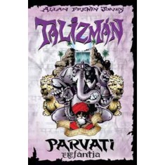Parvati elef&amp;aacute;ntja - Talizm&amp;aacute;n - Allan Frewin Jones foto