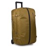 Geanta voiaj Thule Aion, 95L, 70cm, Nutria (Maro), Roti, Poliester Reciclat, Impermeabila