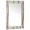 Set dulap baie 2 buc. Alb Lemn de mango solid - 4