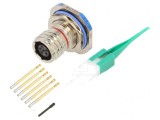 Conector Militar Soclu 9 Dimensiune MIL-DTL-38999 Series III