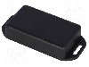 Carcasa ABS, 35mmx60mmx15mm, IP54, HAMMOND - 1551JFLBK