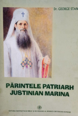 Parintele Patriarh Justinian Marina foto