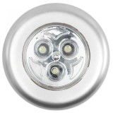 Aplica autoadeziva led, albe rece,cu baterii, 7 cm, home MultiMark GlobalProd