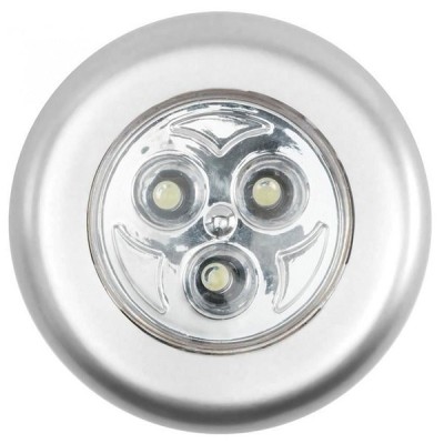 Aplica autoadeziva led, albe rece,cu baterii, 7 cm, home MultiMark GlobalProd foto