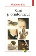 Kant si ornitorincul | Umberto Eco foto