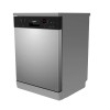 Mașină de spălat vase HOMEFORT HMGS0640S, independentă, 12 seturi, 11 L, 7 programe, 47 dB, E, Tac&acirc;muri inferioare, 60 cm, Afișaj digital, Fără deschi