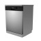 Mașină de spălat vase HOMEFORT HMGS0640S, independentă, 12 seturi, 11 L, 7 programe, 47 dB, E, Tac&acirc;muri inferioare, 60 cm, Afișaj digital, Fără deschi