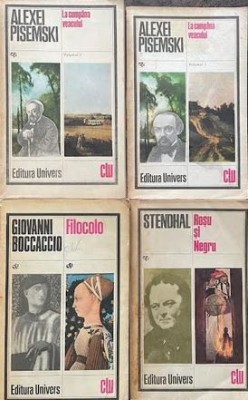 Lot de 3 romane Editura Univers foto