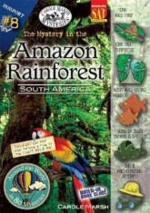 The Mystery in the Amazon Rainforest: South America, Paperback/Carole Marsh foto