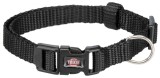 Cumpara ieftin Zgarda Premium M-L 35-55cm/ 20mm Negru 201601, Trixie