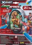 Tinta gonflabila pentru NERF, DINO ATTACK X-SHOT, 6-8 ani, Baiat, Plastic