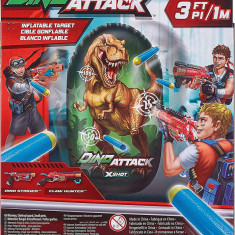 Tinta gonflabila pentru NERF, DINO ATTACK X-SHOT