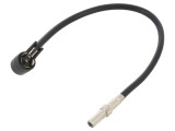 Adaptor Antenă ISO Compatibil Chevrolet, Chrysler, Ford, Jeep, Opel