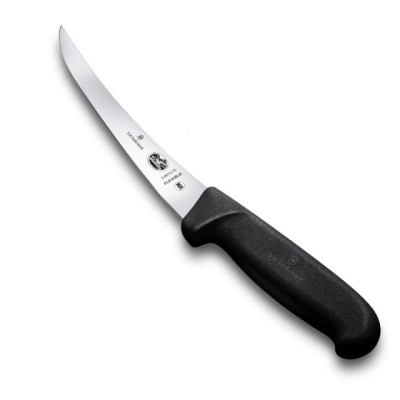 Cutit Dezosat Victorinox, Boning Knife, Fibrox, Flexible, Lama Curbata 15cm foto