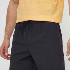New Balance pantaloni scurți de antrenament culoarea negru, MS41283BK