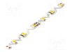 Banda LED WISVA OPTOELECTRONICS 60 LED/m 2835 12VDC IP20 pliabil &icirc;n formă de S